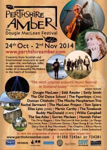 Perthshire Amber Poster